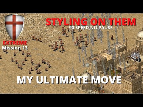 13. Best Friends - Stronghold Crusader Extreme HD Trail [75 SPEED NO PAUSE]