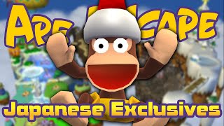 The Crazy Japanese Exclusive Ape Escape Games