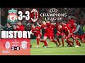 Ac Milan Vs Liverpool 3 3 Ucl Champions League 2005