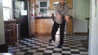 Dance Week - Day 3: Postcard from Brilliant Orange - Bing & Ruth