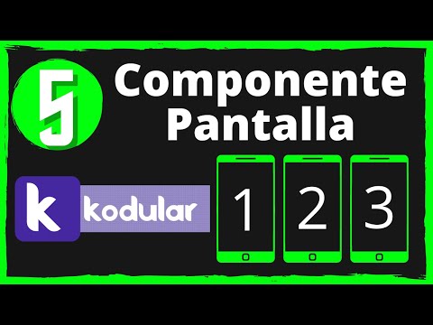 📱 Curso de Kodular desde cero #5 | Componente pantalla