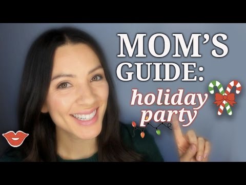 Mom's Guide to Hosting a Holiday Party | Michelle from Millennial Moms
