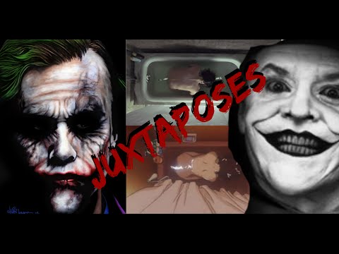 JUXTAPOSITIONS BETWEEN MOVIES