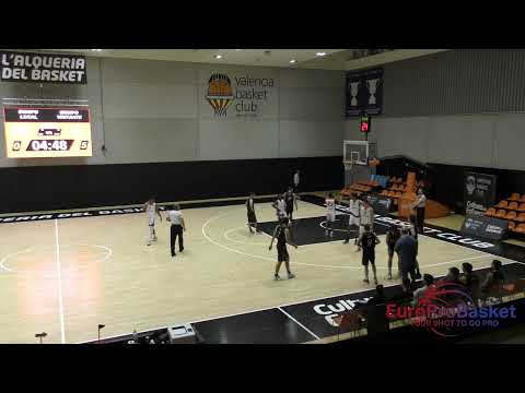 EuroProBasket vs CB Jovens L'Eliana EBA Nov 30th 2022