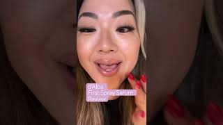 d’Alba ファーストスプレーセラム　レビュー　#メイク #アラフィフ #ノーフィルター　#乾燥対策 #ダルバ