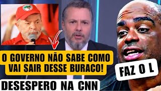🚨FAZ O L!: JORNALISTA DA CNN FICA APAVORADO COM ROMBO DO INSS