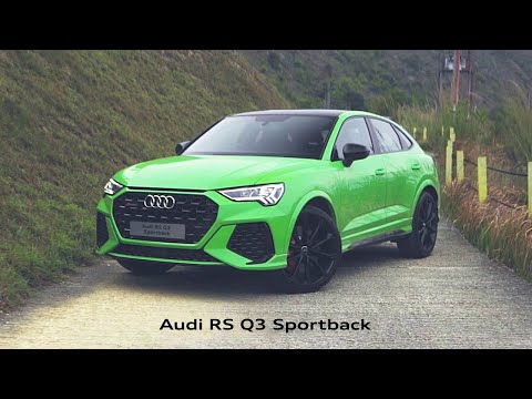 The New Audi RS Q3 Sportback