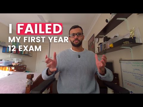 How To BOUNCE BACK From A BAD GRADE | A 4-step Framework For Facing ACADEMIC FAILURE