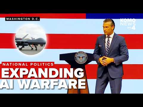 Hegseth announces autonomous warfare command ...