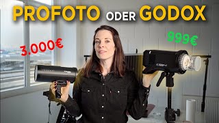 Profoto B10X Plus oder Godox AD600 Pro  Welcher Blitz ist besser für die Food Fo