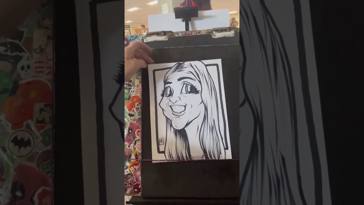 Promotional video thumbnail 3 for Designs by Dennis Caricatures
