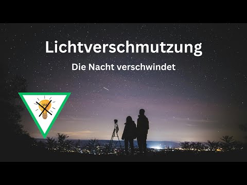 Light pollution: The night disappears