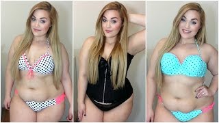 Haul: Plus-Size Bikinis & Lingerie + Try-On