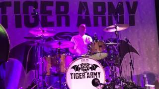 Tiger Army - Knife's Edge, Live at the Waiting Room Lounge, Omaha, NE (6/17/2016)