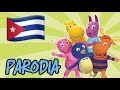SI LOS BACKYARDIGANS FUERAN CUBANOS Parodias Venom