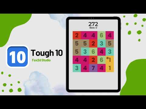 Tough 10 - Number Puzzle Game