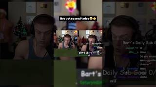 Download lagu Bro got scared twice😭🫲#joebart #joebartolozzi #funny #baseball #jumpscare mp3