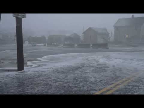 #BREAKING: Flooding starting in #Scituate
