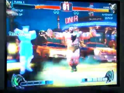 CHAMPIONSHIP MATCH 6 vs that FREAK Zangief...