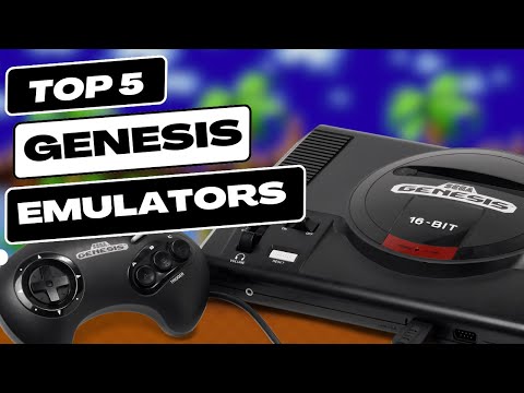 Top 5 PC Sega Genesis Emulators