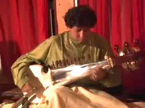 Raga Durga alaap by Partho Sarothy on sarod - Paul Livingstone