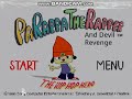 Parappa The Rapper And Devil Revenge PS1 American Bootleg Continue Game Over