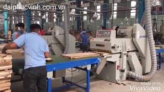 Máy Bào 2 Mặt Dao Xoắn Goodtek Gt-635ard | Máy Bào 2 Mặt | Đại Phúc Vinh CNC