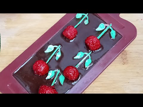 #shorts Dairy Milk Strawberry 🍓 Candy 🍬 Chocolate 🍫 at Home 👌#viral