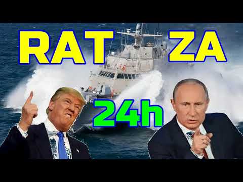 24 h DO GLAVNOG UDARA-- RATNI brodovi...