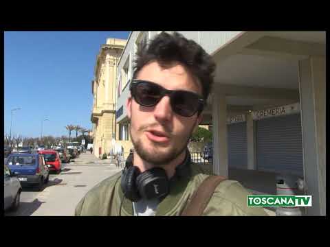 2018-03-21 LIVORNO - SCUOLE CHIUSE PER MALTEMPO,  LIVORNESI DIVISI