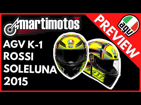 agv k1 rossi soleluna 2015 motorradhelm HELMET TOP ECE2205 K1 S MUGELLO 1999 K1