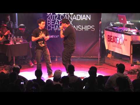 2012 Canadian Beatbox Championships - Peterpot vs Heat