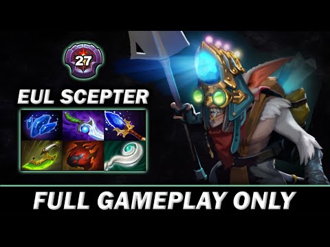 Level 27 Meepo Spammer with Eul, Swift blink, Tarras - Full Gameplay Meepo #537