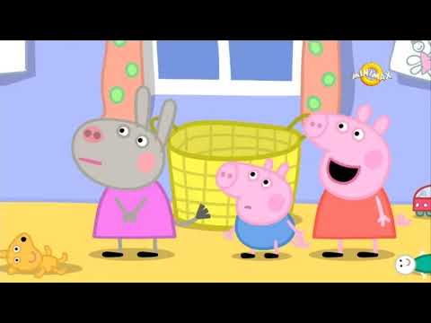 Purcelusa Peppa S3E12 in romana Cartoon KIDS Marrie Magarul