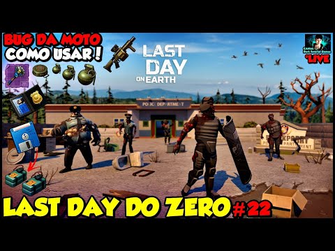 ●COMO CONSEGUIR CARTEIRAS NA DELEGACIA! EM BUSCA DE MODIFICAÇÕES 👁 Last Day On Earth