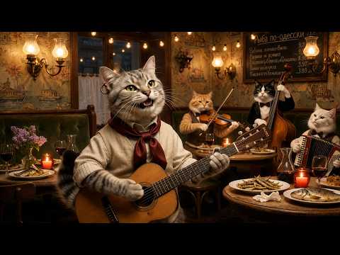 Шаланды, полные кефали - Коты жгут 😻😻😻