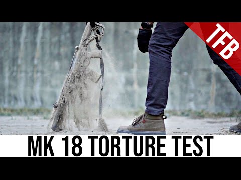 Is the Mk18 Reliable? Colt/Daniel Defense Torture Test