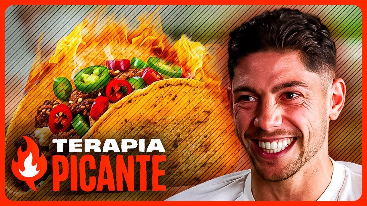 Fede Valverde Habla Sin Filtro Después de Probar las Salsas Más Picantes del Mundo