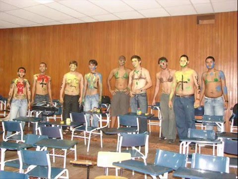 Trote de Eng. Química e Lic. em Química 2008/1