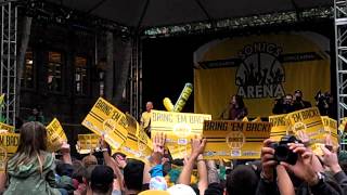 Sonics Rally - Presidents of the United States of America