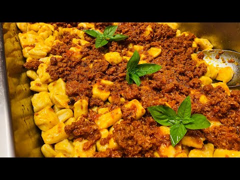 Gnocchi di ricotta￼