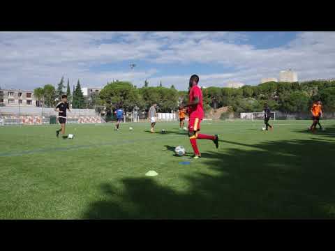 U18 - Reprise - Conduite de balle 2