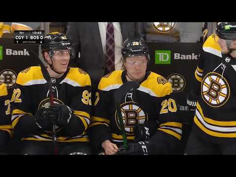 NHL  Nov.21/2021  Calgary Flames - Boston Bruins