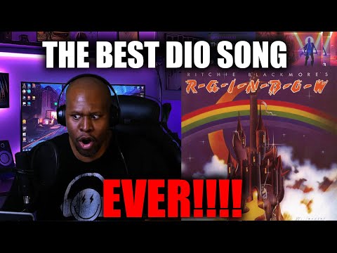 First Time Reaction to  Rainbow (Dio) – Temple of the King |