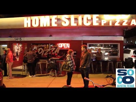 Pizza em fatias caseiras: no SoCo