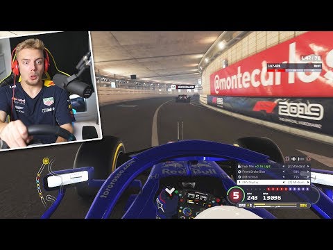 F1 2019 - Episode 6 (100% Monaco Race)