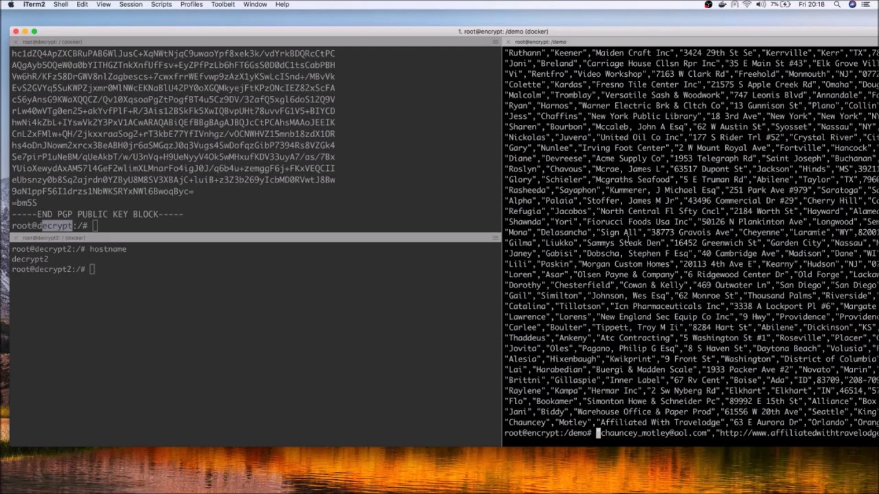 Using GPG to encrypt and decrypt a file