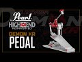 Pearl P-3502D Demon Drive XR Machined Doppel Fußmaschine thumbnail 13