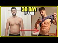 I did the plank everyday for 30 days (RESULTS!!)