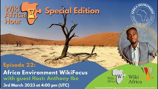 Episode 22 Special Edition: Africa Environment